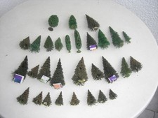 30 Bäume für die Modeleisenbahn H0 Anlagenrückbau 1