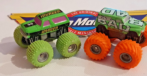 Micro machines galoob monster - galoob,