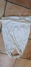 Neckholder Shirt Bluse Tunika uni weiß  Gr. S  36