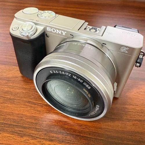 Sony alpha a6000 digitalkamera - sony,
