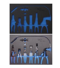 Werkstattwageneinlage leer /