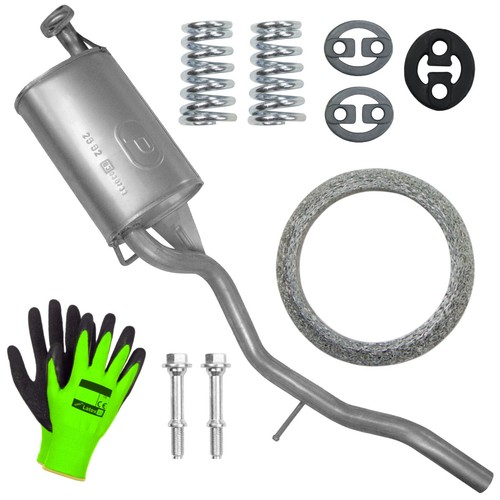 Endtopf auspuff für - auspuff, suzuki