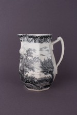 Deckel-Schokoladenkanne Schramberg 19. Jahrhundert