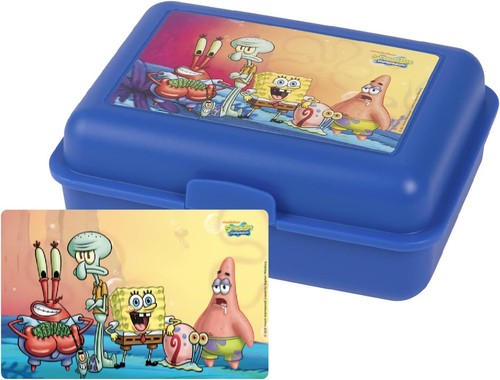 Spongebob schwammkopf brotdose - spongebob,