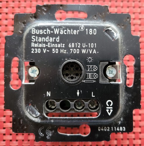 Busch jaeger 6812u 101 - busch-jaeger,