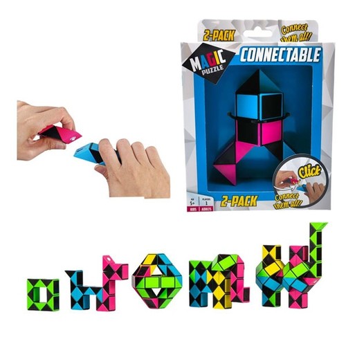 Magic puzzle connectable - magic,