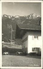 Aschau Chiemgau Cafe Bruker Terrasse