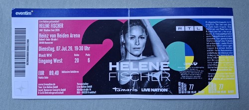 Sammler used ticket helene - used,
