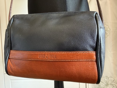 Goldpfeil schultertasche leder - schultertasche,