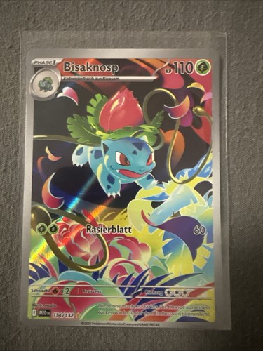 Pokemon karte bisaknosp - pokemon,