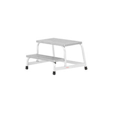 Hymer Maschinentritt Arbeitstritt Steighilfe Plattform max 2 4 m Standfläche  