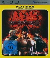 Tekken 6 [SWP] - Platinum /