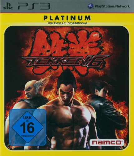 Tekken swp platinum - [swp],