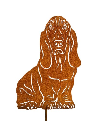 Figur basset hound höhe - hound, cm