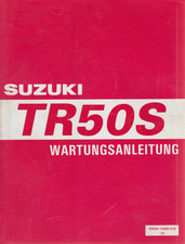 Suzuki TR 50 S (1998-1999) Wartungsanleitung