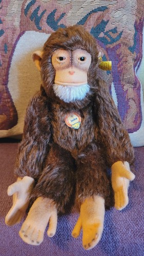 Steiff affe schimpanse - affe,
