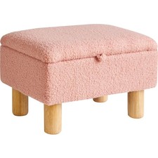 Fußhocker mit Stauraum Teddy
