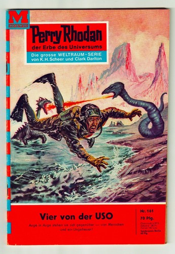 Perry rhodan 161 - perry, nr.