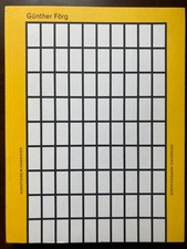 Günther Förg Katalog Kunstverein Hannover Orangerie Herrenhausen 1995/1996