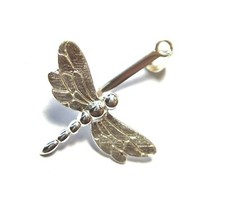 Donuthalter Libelle Silber