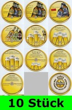 Bierdeckel Serie Warsteiner
