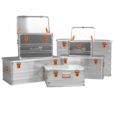 ALUBOX® Alukiste C29 - C236 Lagertruhe Campingkiste Industriebox Transportkiste