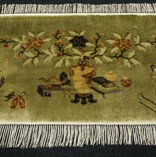 Seidenteppich China 123 x 65