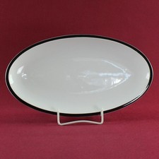 Serviertablett Friesland Ecco schwarzer Rand