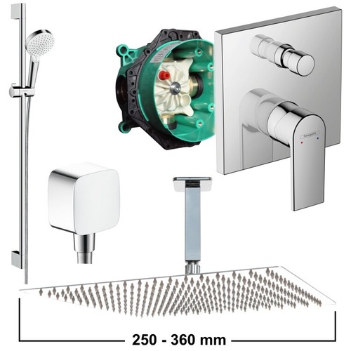 Hansgrohe vernis unterputz - vernis,