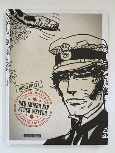 Corto maltese und immer - maltese,