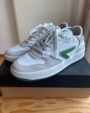 HUB Smash Damen Sneaker Gr. 39 weiß-grün top Zustand