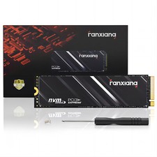 Fanxiang 1TB 2TB 4TB Gaming SSD für PS5 PCIe Gen 4.0 M.2 NVMe Interne Festplatte