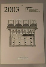 WANDKALENDER 2003   von der