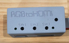 RGBtoHDMI RGB2HDMI RGB TTL to