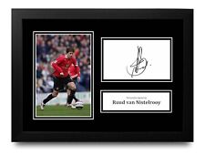 Ruud van Nistelrooy signed A4