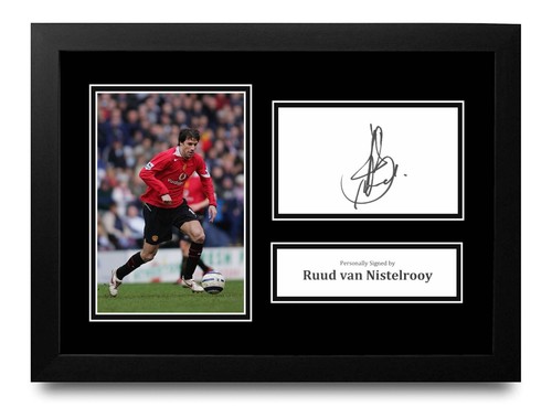 Ruud van nistelrooy signed - van,