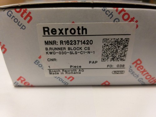 Rexroth r162371420 - rexroth,
