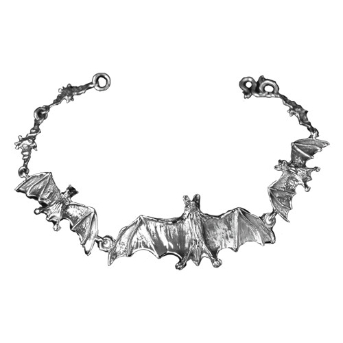 Fledermaus armkette armband - fledermaus,