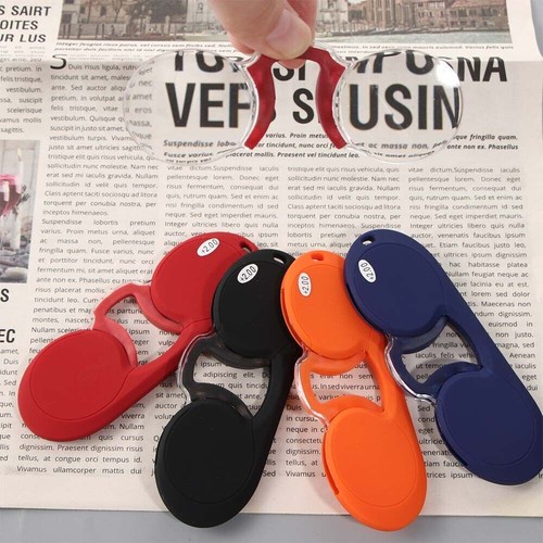 Lesebrille mini nasenauflage - lesebrille,