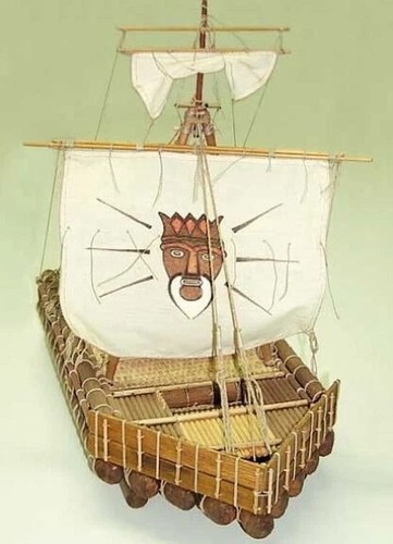 Mantua model kon tiki 703 - model, 1:18