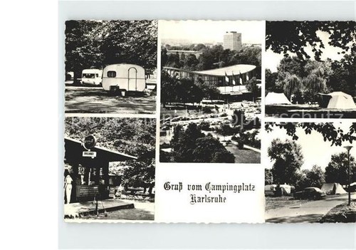 Karlsruhe campingplatz - karlsruhe,