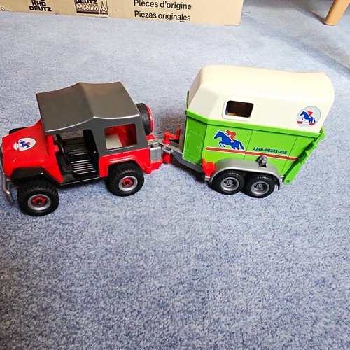 Playmobil 4189 geländewagen - 4189,