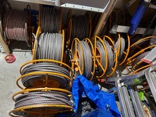 Tirak seil 10mm 60m mit Haken