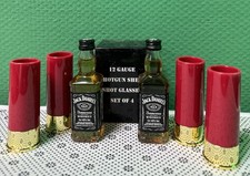 4x Shotglas/ Krug ca. 4cl