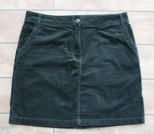 Rock kurz Minirock Cord Kord