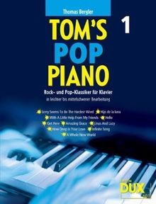 Toms pop piano - 1, rock-