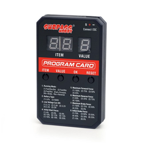 Surpass hobby esc - hobby,