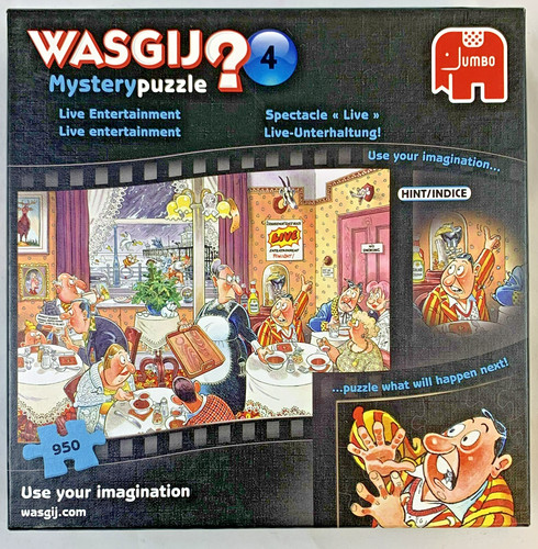 Wasgij mystery - wasgij,