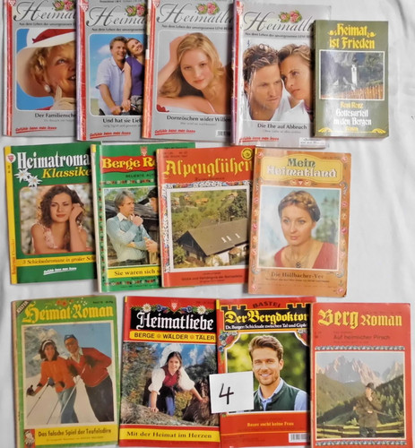 Heimatromane berge romane - berge, 15