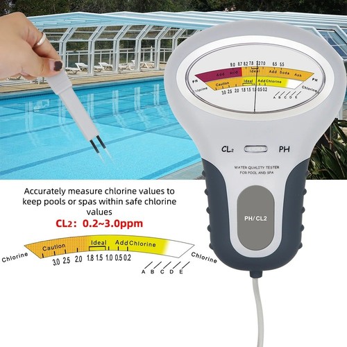 Digital wasser tester wert - wasser, ph